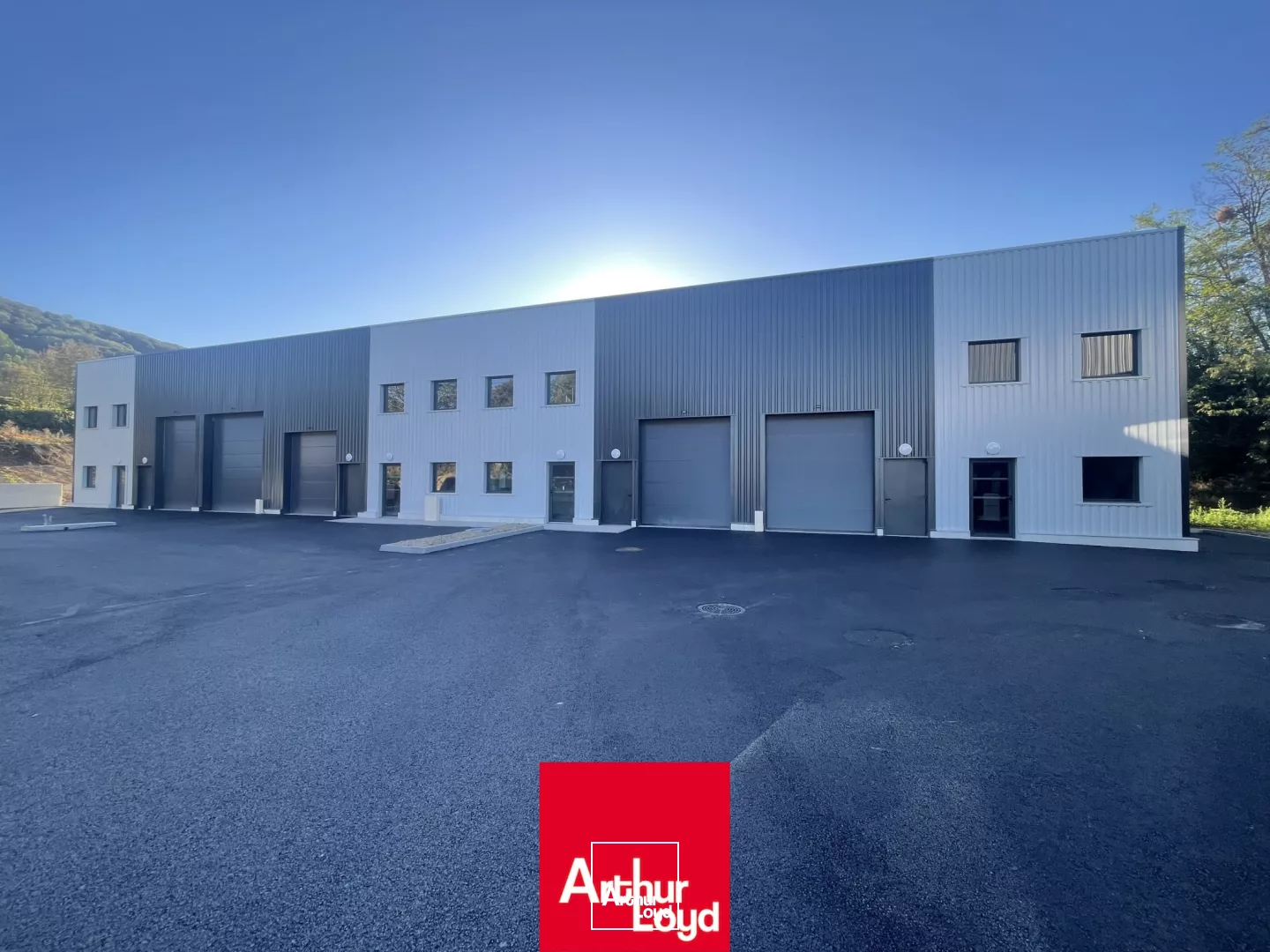 Proche A89 - Tarare : A vendre | locaux d'activité 