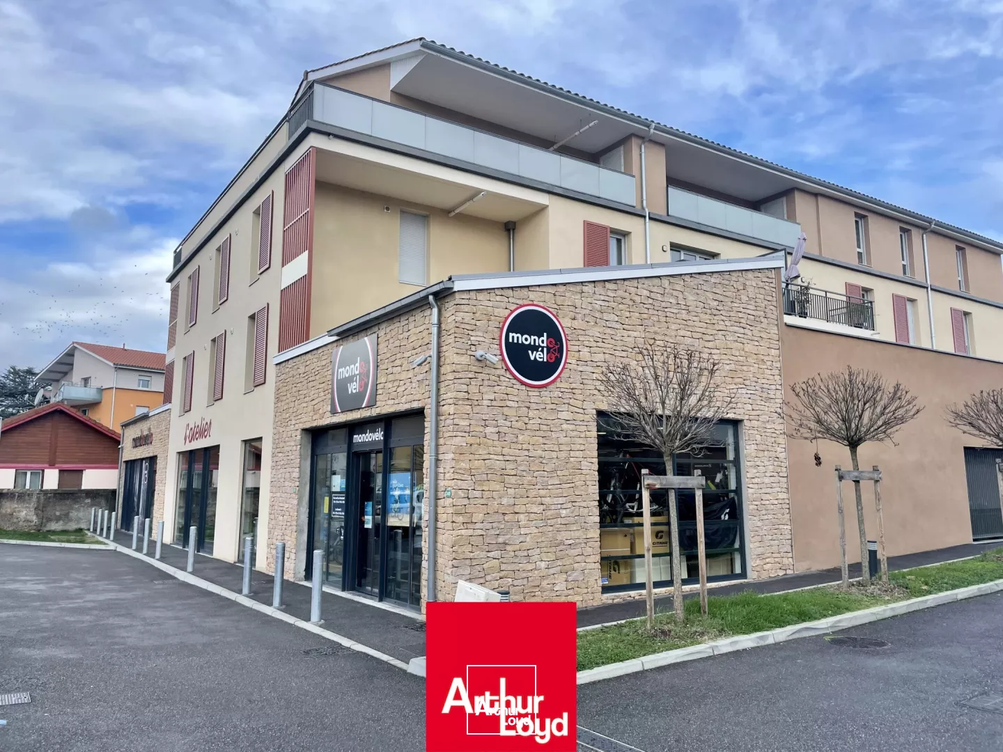 Local commercial à louer à Lozanne (69380), emplacement N°1