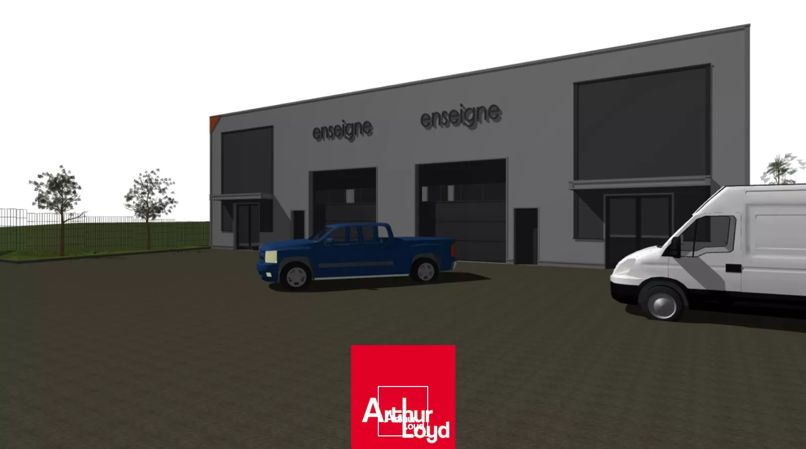 A louer, local d'activité à Montmerle sur Saône (01090) à proximité de Belleville en Beaujolais.