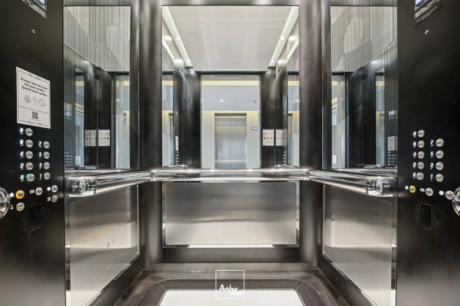 West Plaza à Colombes - Bureaux lumineux - Nombreux services sur site - Terrasses et cadre exceptionnel