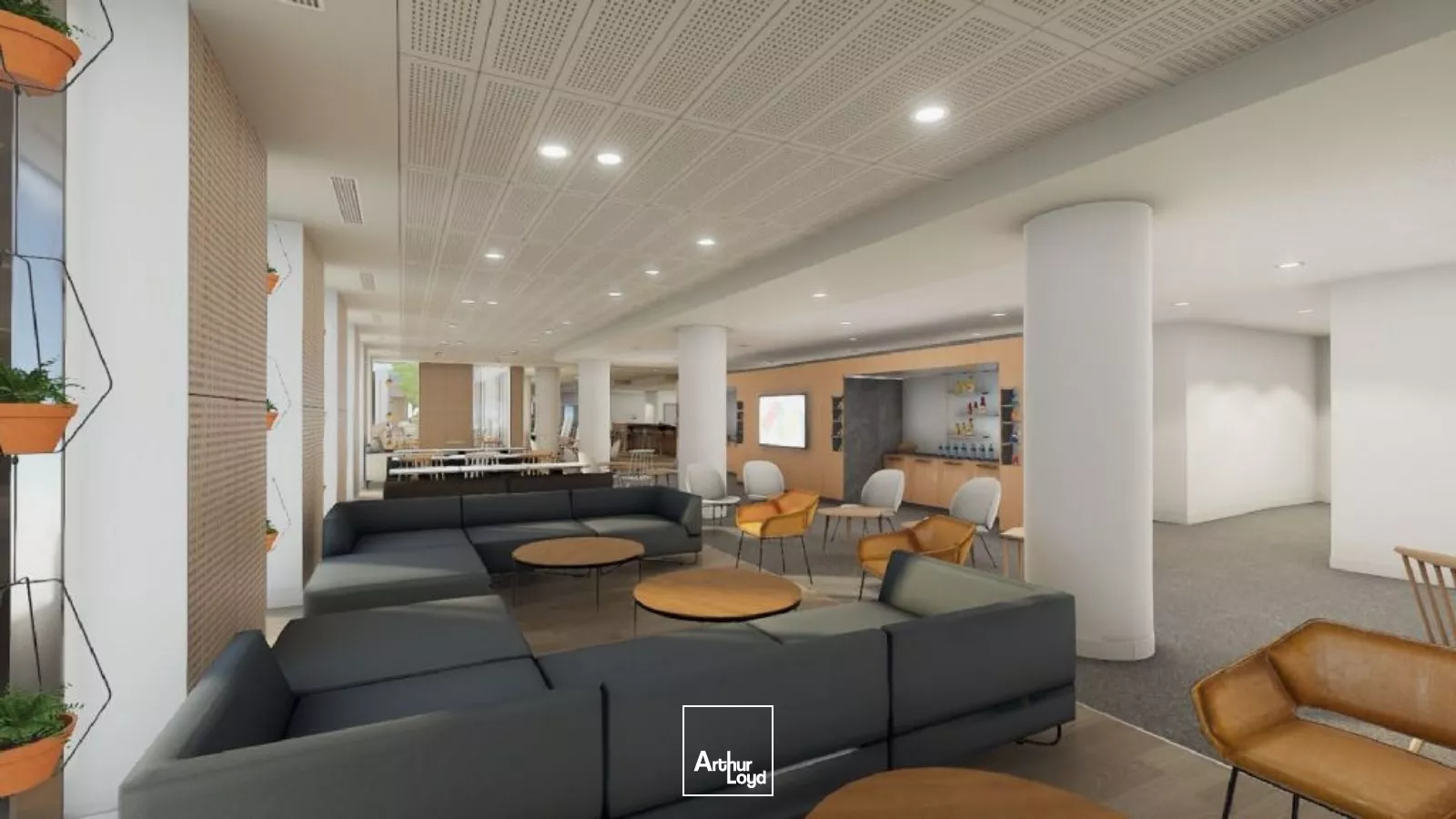 Bureaux neufs et très lumineux - Nombreux services de qualité - RER A au pied de l'immeuble - Green Office