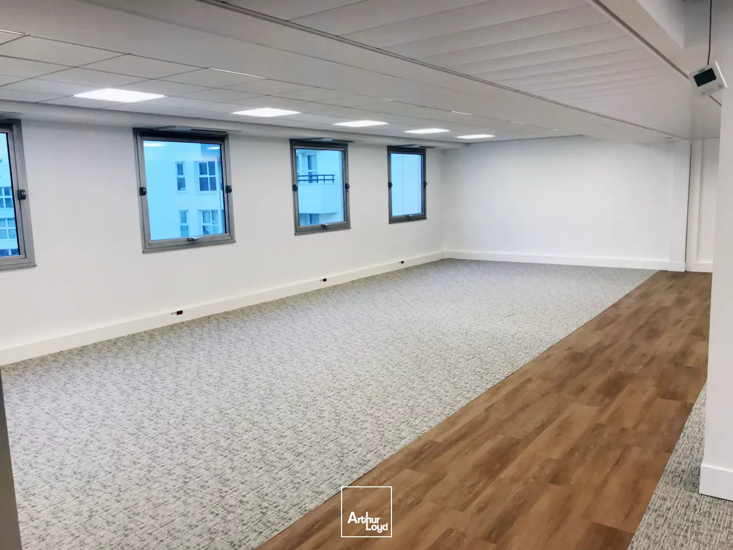 Bureaux double exposition, Plug&Play, proches des transports