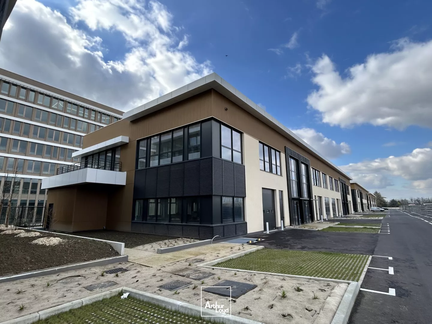 Ecoparc, locaux d'activité neufs et labellisés à Nanterre