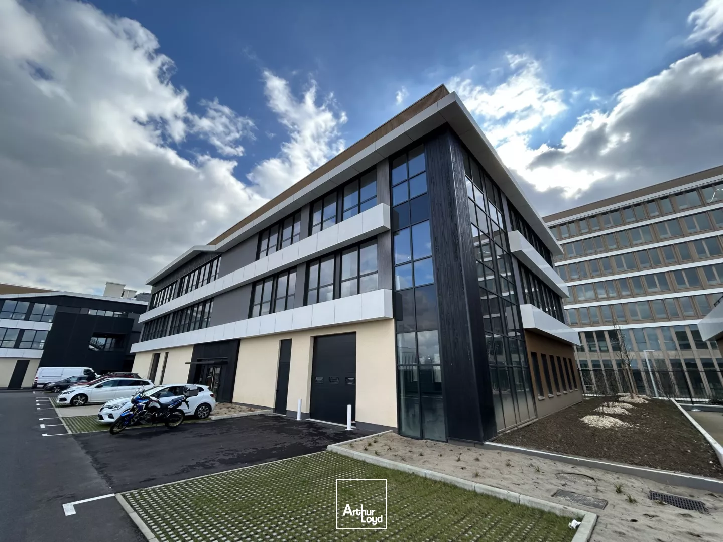 Ecoparc, locaux d'activité neufs et labellisés à Nanterre