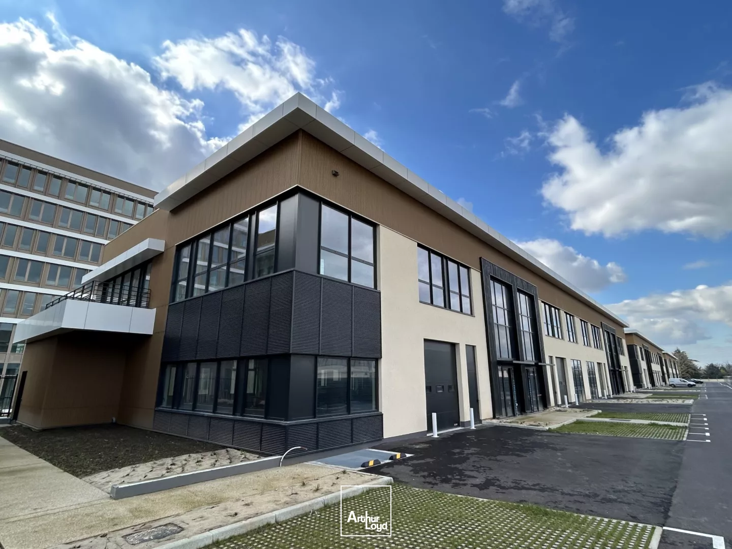 Ecoparc, locaux d'activité neufs et labellisés à Nanterre