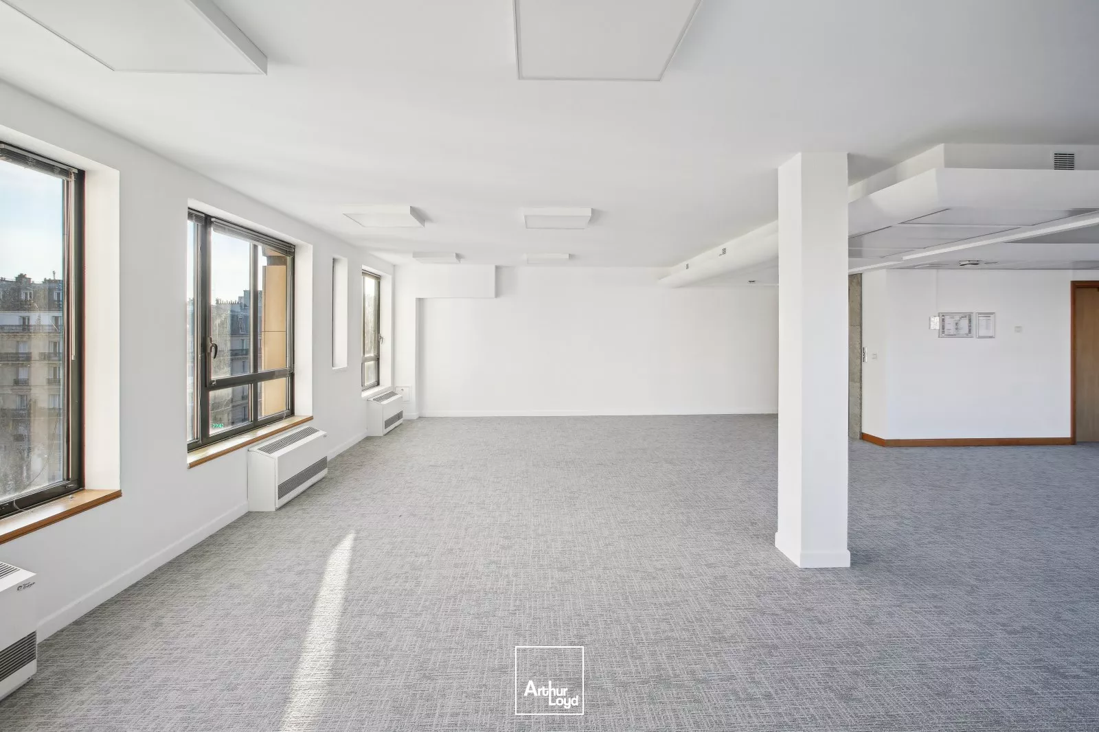 Bureaux fonctionnels proche du Métro - Bail de courte durée