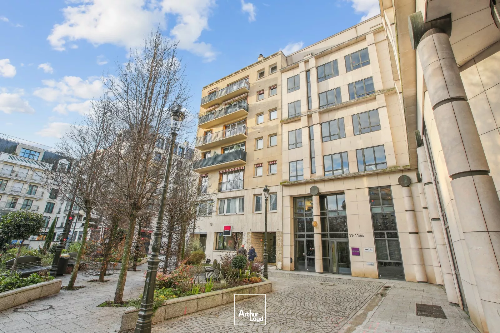 Bureaux fonctionnels proche du Métro - Bail de courte durée
