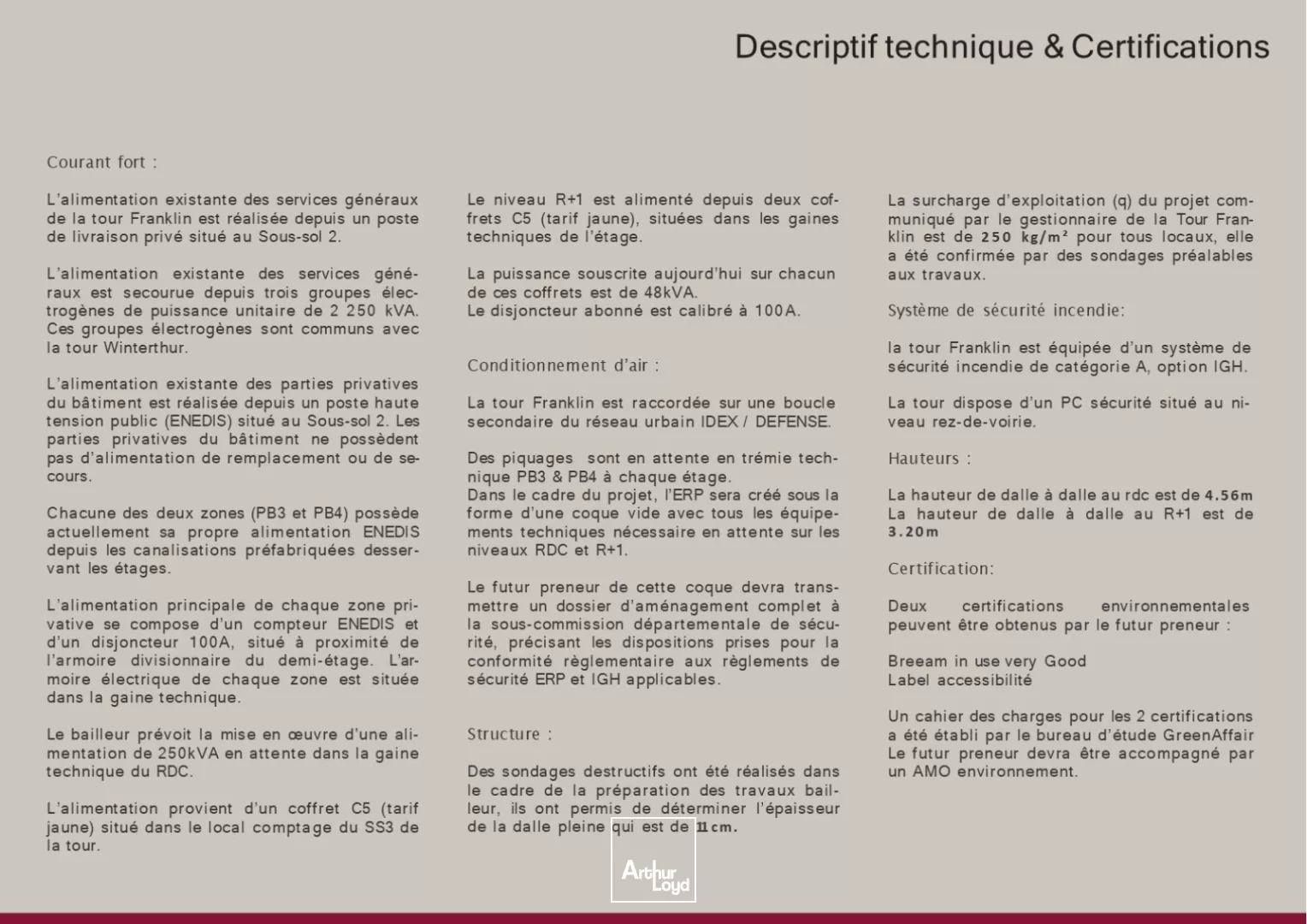 Bureaux ERP à vendre, idéal pour centre de formation - Aux portes de Paris