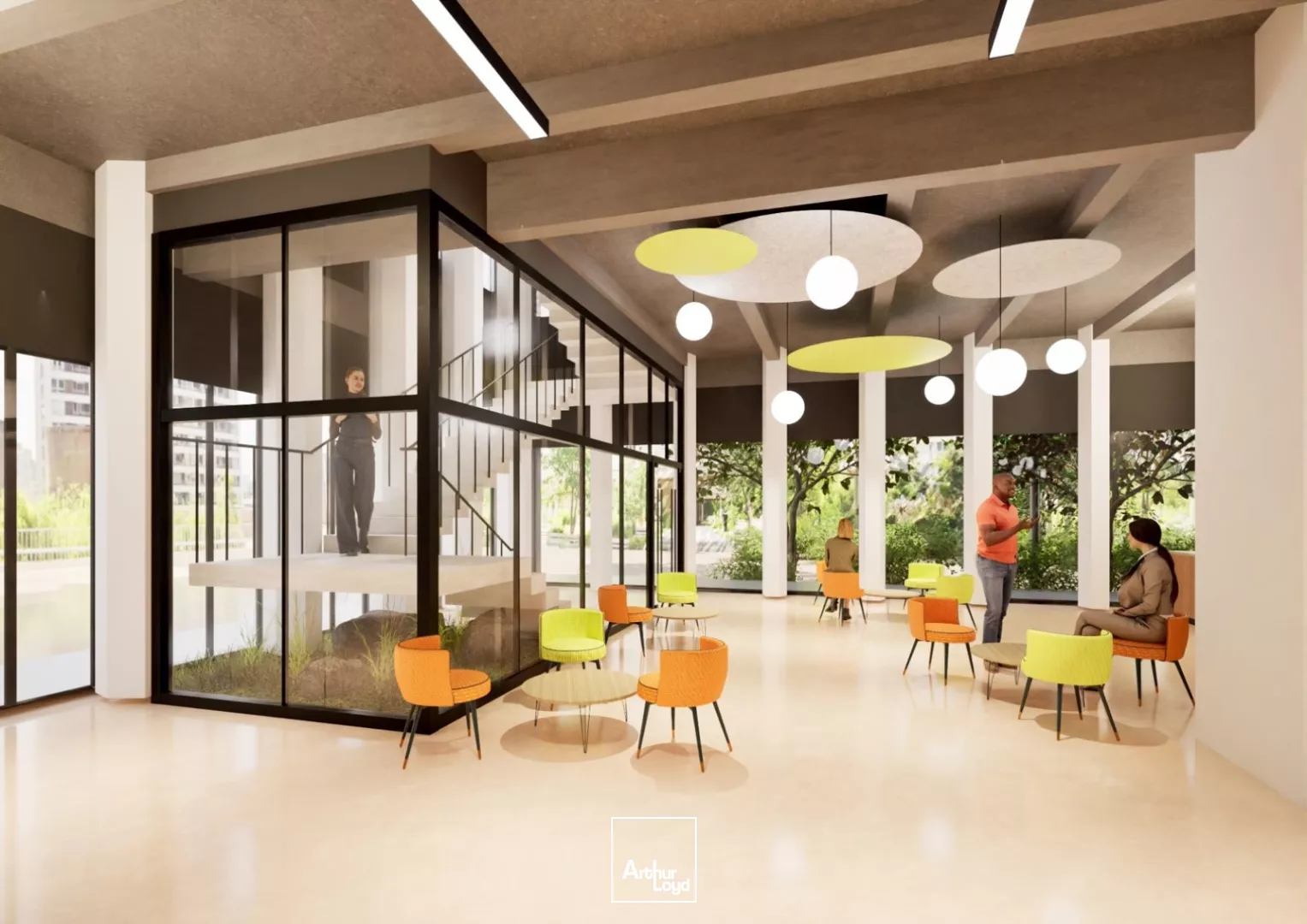 Bureaux ERP à vendre, idéal pour centre de formation - Aux portes de Paris