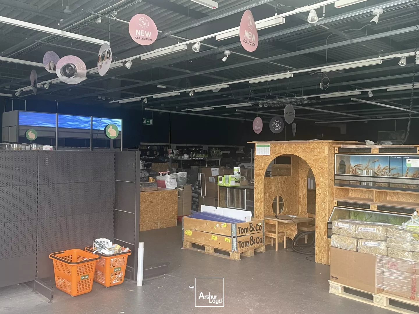 RARE! Zone Auchan ARRAS local de 675m2 à louer