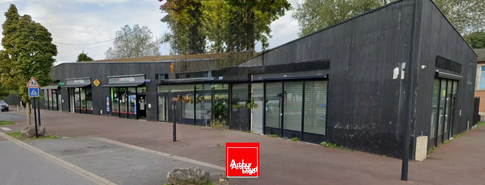 3 locaux commerciaux à louer Bois du Quesnoy Hautmont