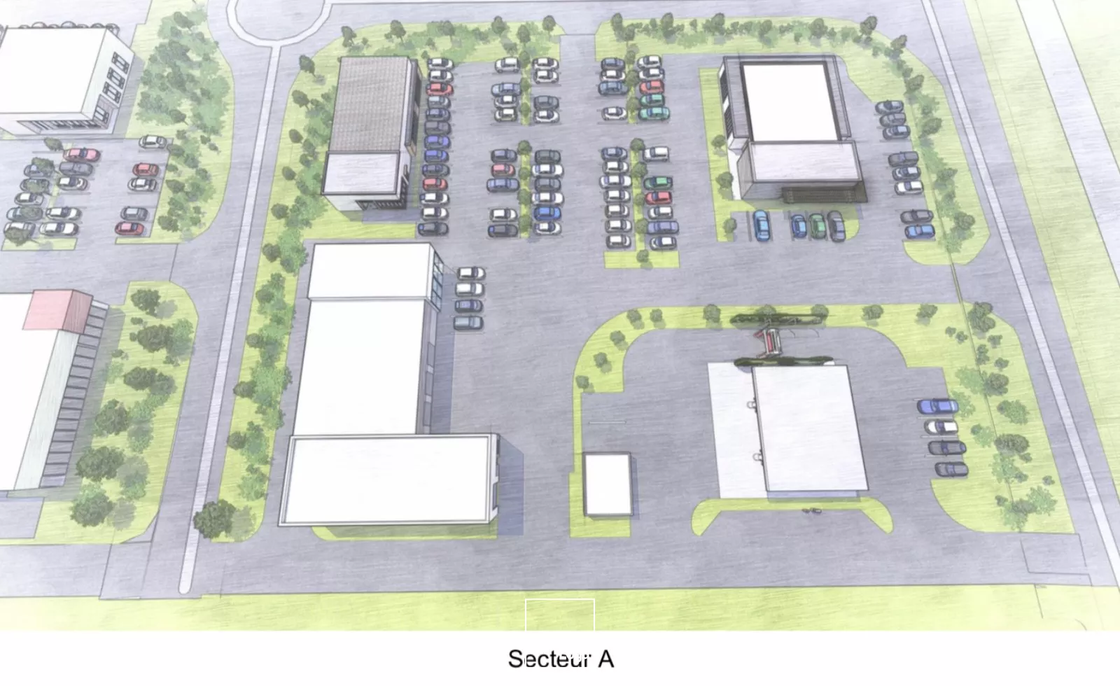 EXCLUSIVITÉ NOUVEAU RETAIL PARK À IWUY - LOCATION