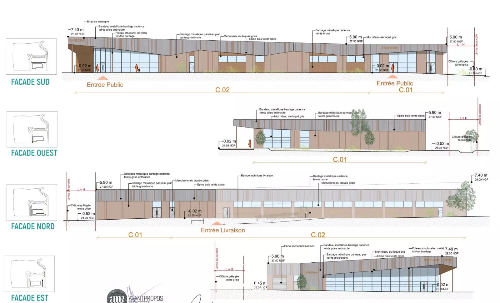 EXCLUSIVITÉ NOUVEAU RETAIL PARK À IWUY - LOCATION