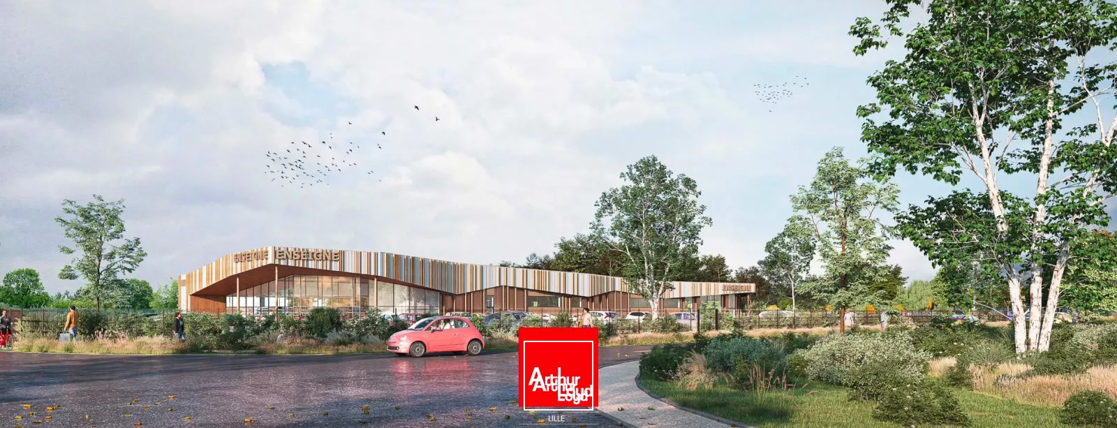 EXCLUSIVITÉ NOUVEAU RETAIL PARK À IWUY - LOCATION