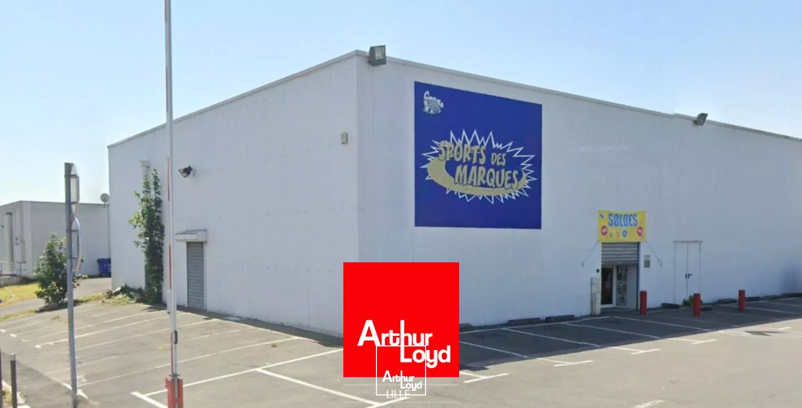 Local commercial à louer Zone Actipolis, Fouquières les Béthune.