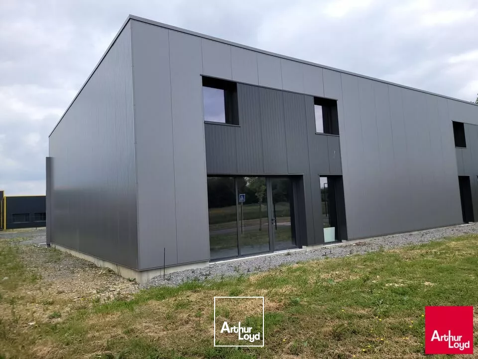 LOCATION AXE LE MANS ANGERS BATIMENT 400m²