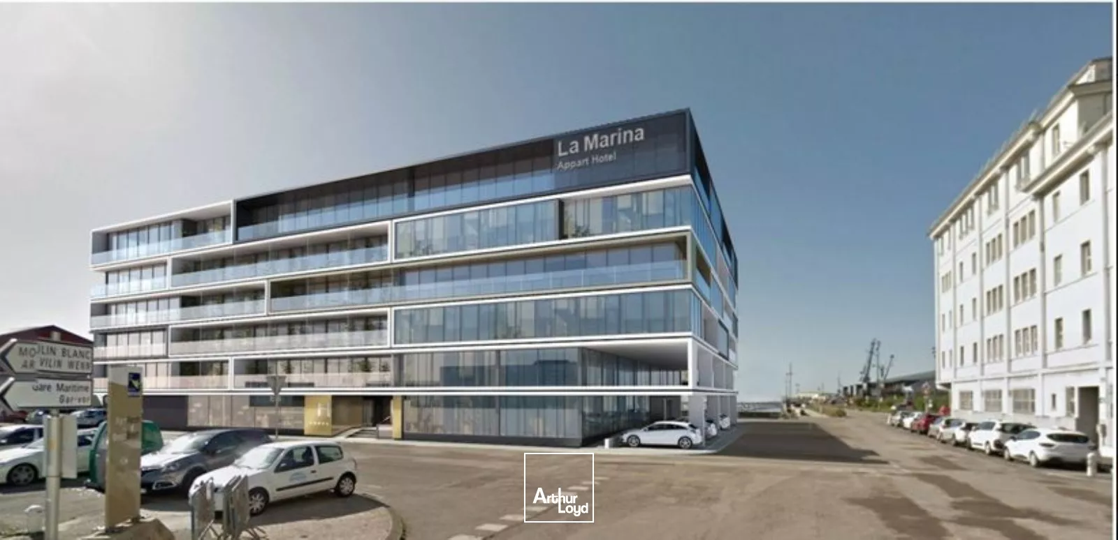 PLATEAUX DE BUREAUX 300 M² PORT DE COMMERCE