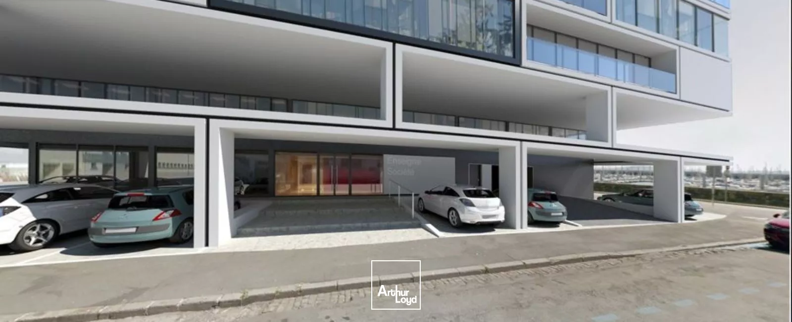 PLATEAUX DE BUREAUX 300 M² PORT DE COMMERCE