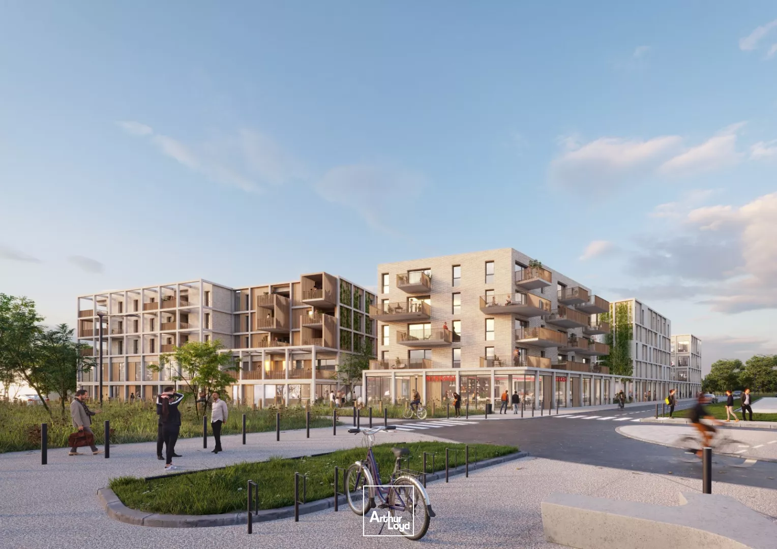 Bureaux à vendre ou à louer à MAUBEUGE