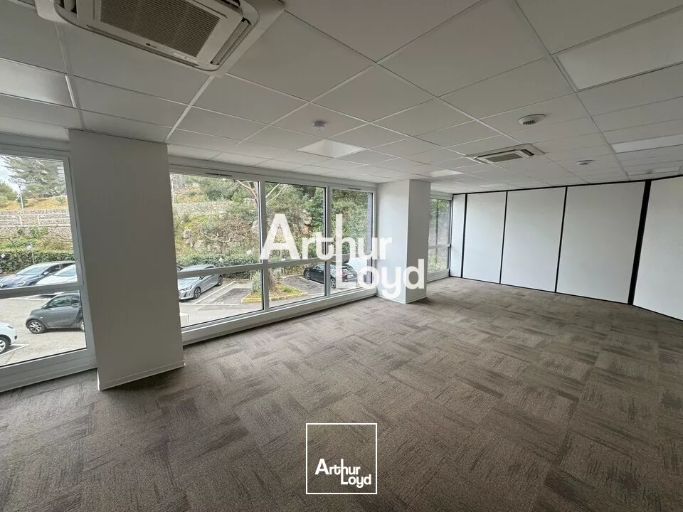 Bureaux 229 m² - Cur de Sophia Antipolis