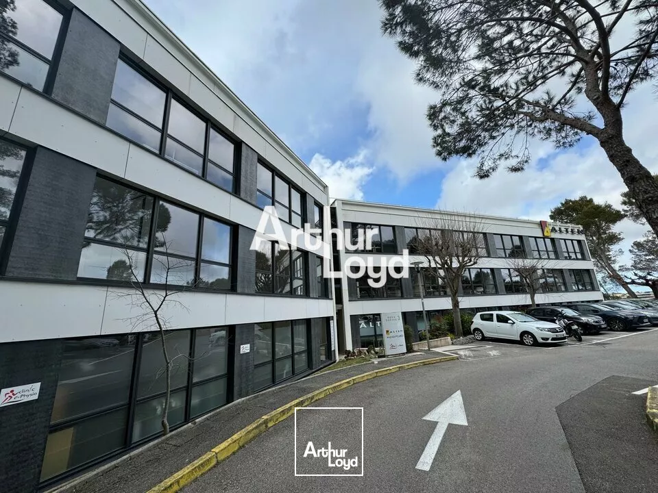 Bureaux 229 m² - Cur de Sophia Antipolis