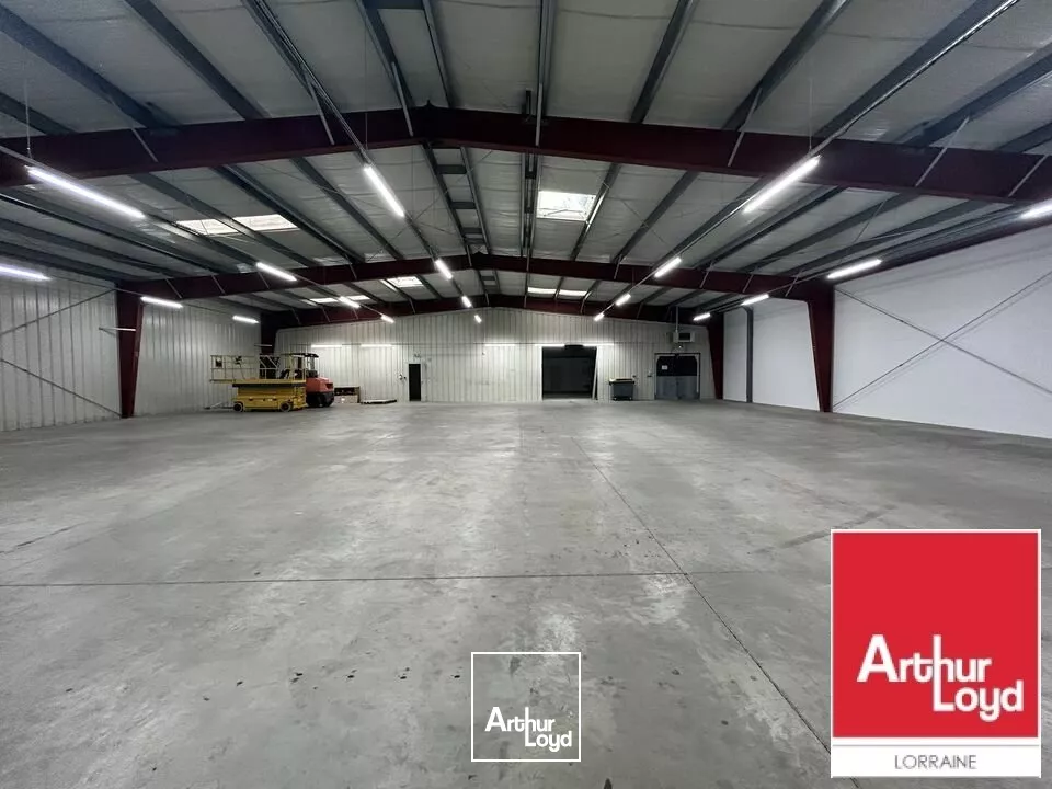 LOCAL D'ACTIVITE - ENTREPOT à VENDRE de 1000 m²