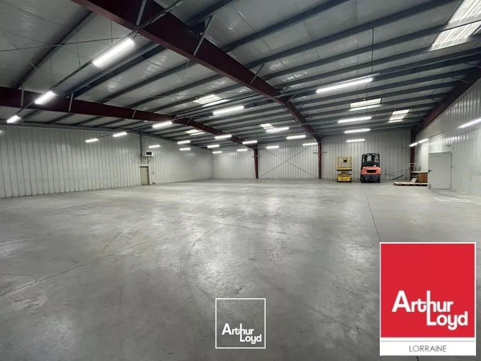 LOCAL D'ACTIVITE - ENTREPOT à VENDRE de 1000 m²