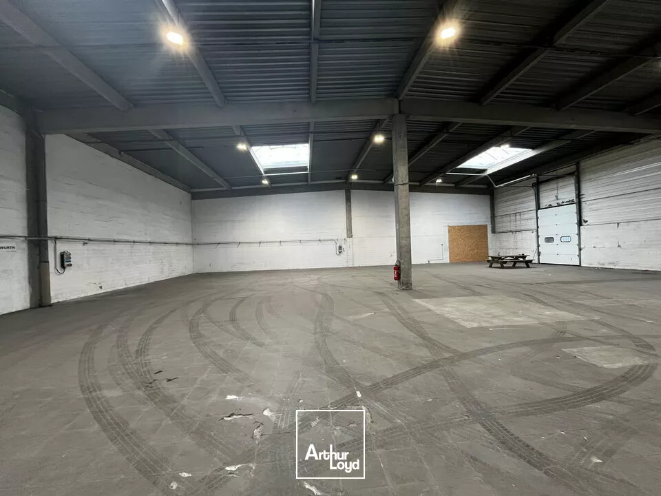 LOCAL D'ACTIVITE - ENTREPOT à LOUER de 1517 m²