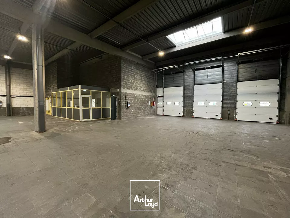 LOCAL D'ACTIVITE - ENTREPOT à LOUER de 1517 m²