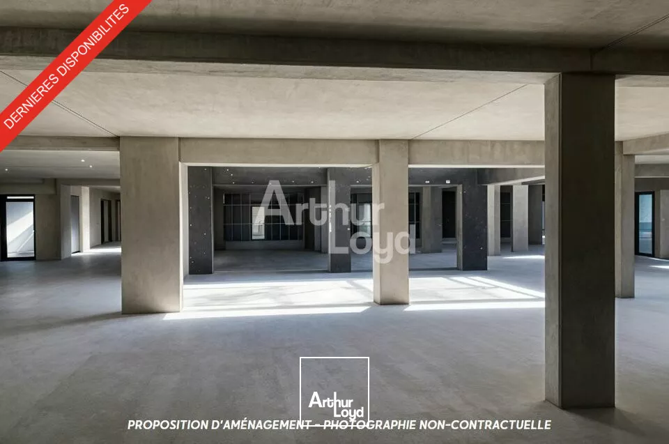 Bureaux à louer à Drumettaz Clarafond