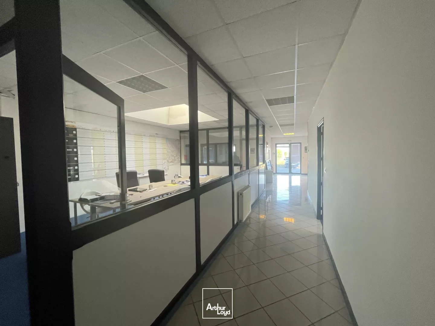 A louer : 350 m2 de Bureaux ZA Tillé