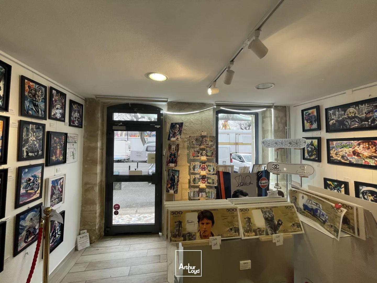 Local commercial en centre ville de Chambly