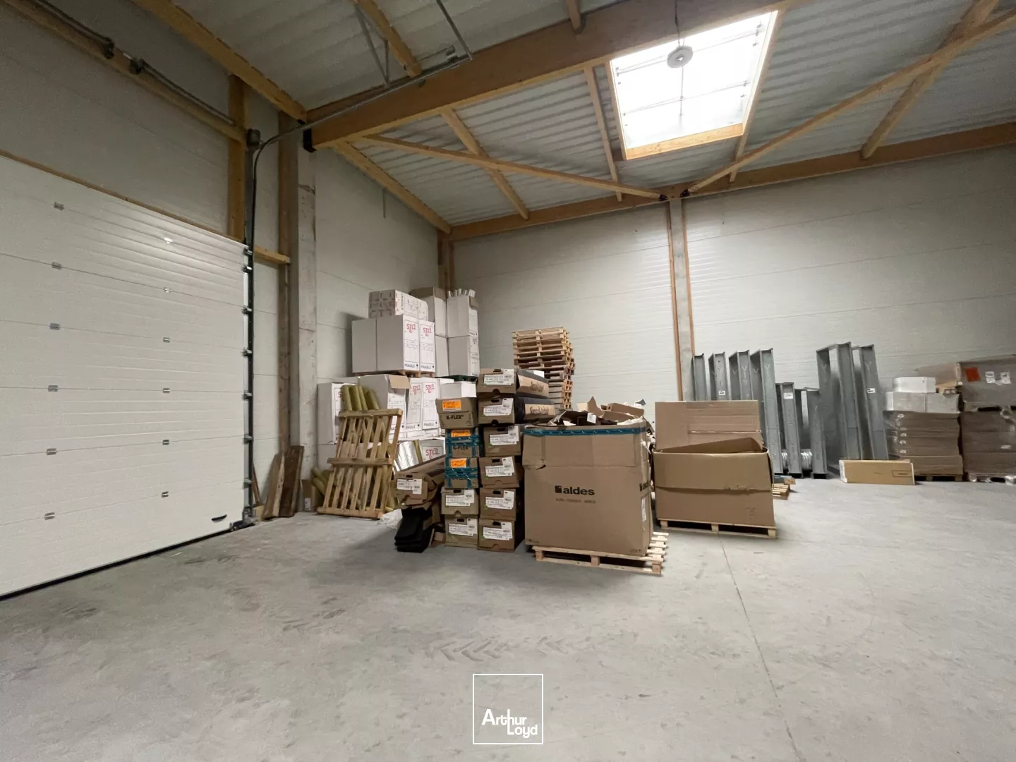 Locaux d'activité à louer à HONGUEMARE GUENOUVILLE 27310