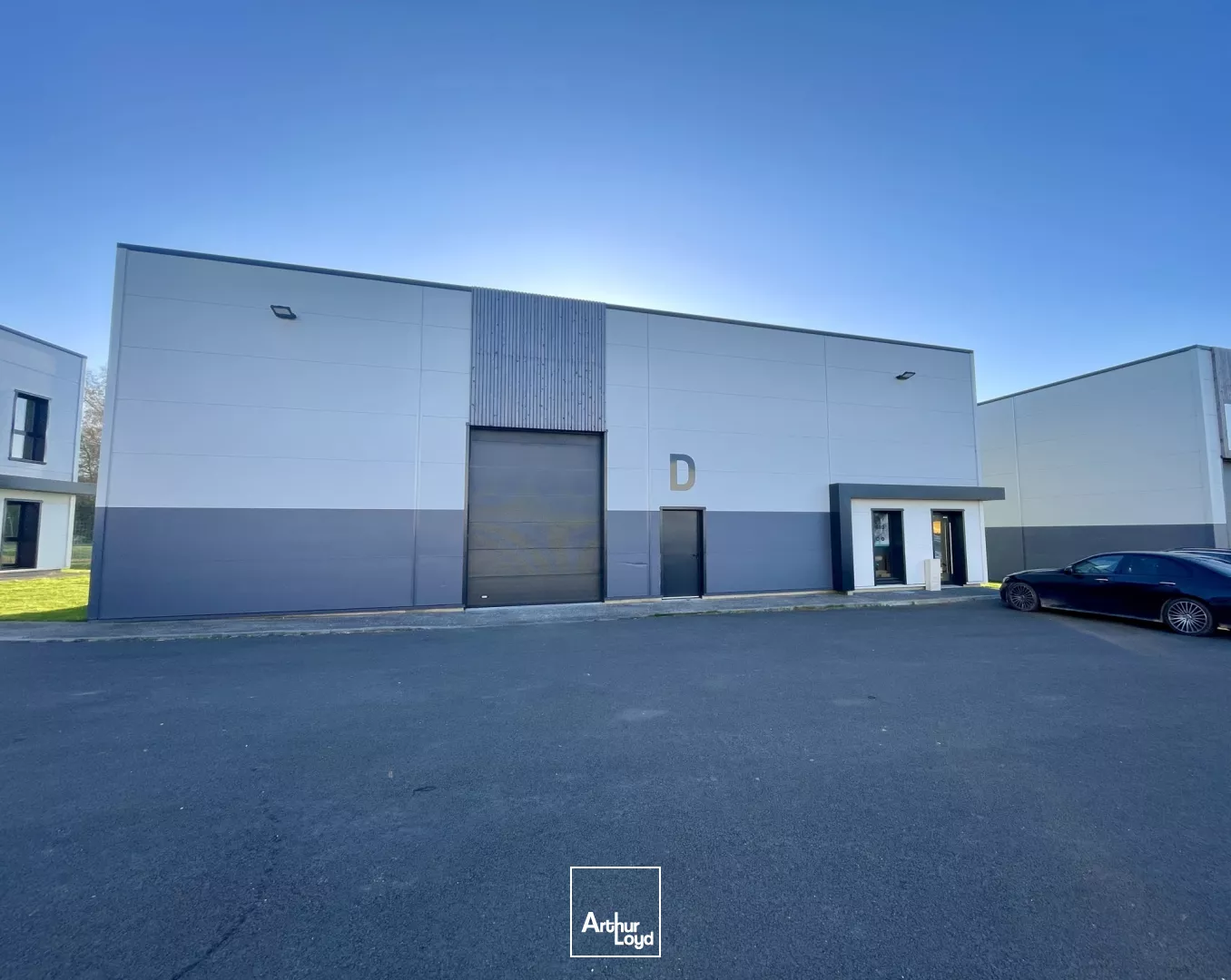 Locaux d'activité à louer à HONGUEMARE GUENOUVILLE 27310