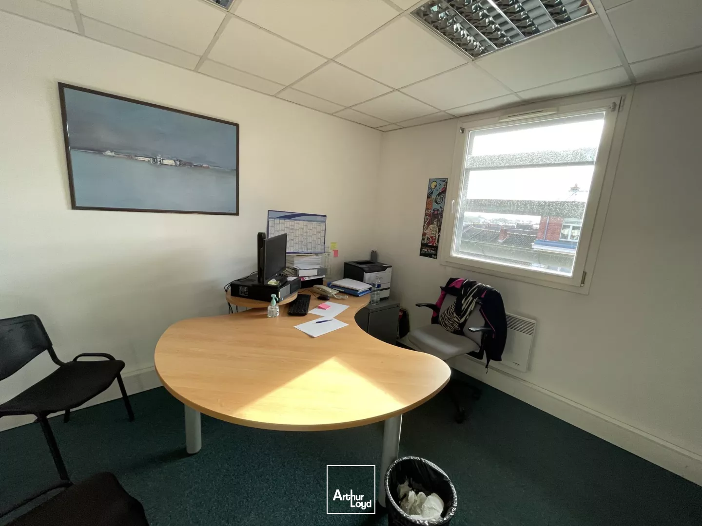 A louer, bureaux centre-ville - Lens