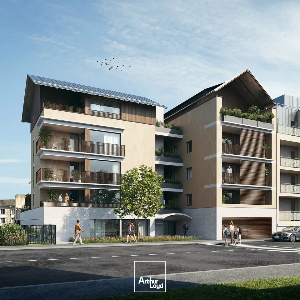 A louer : local commercial NEUF 250 m² / TOURS quartier Giraudeau