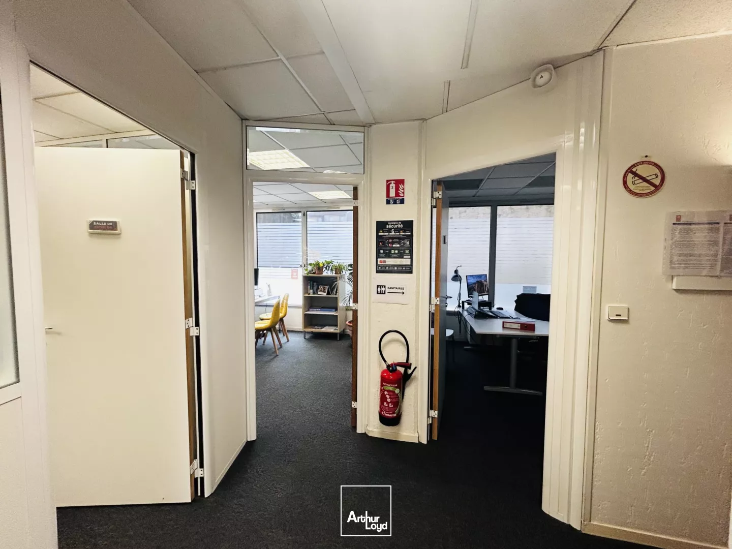 A louer - 125 m² de bureaux en excellent état - Bordeaux Quartier Saint Bruno