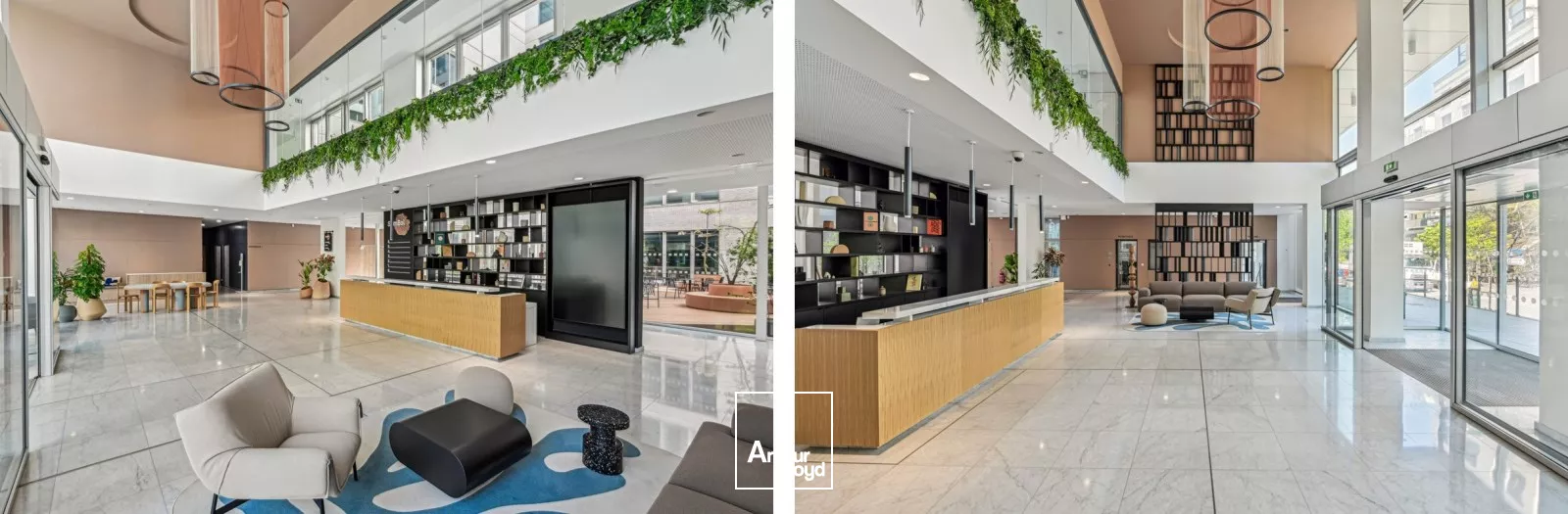 Bureaux neufs labellisés, avec Rooftop et nombreuses prestations hauts de gamme