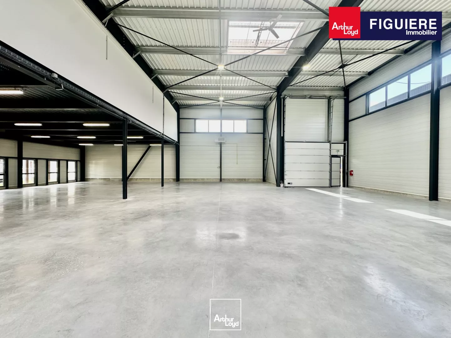 Bâtiment d'activités neuf à louer sur VENELLES