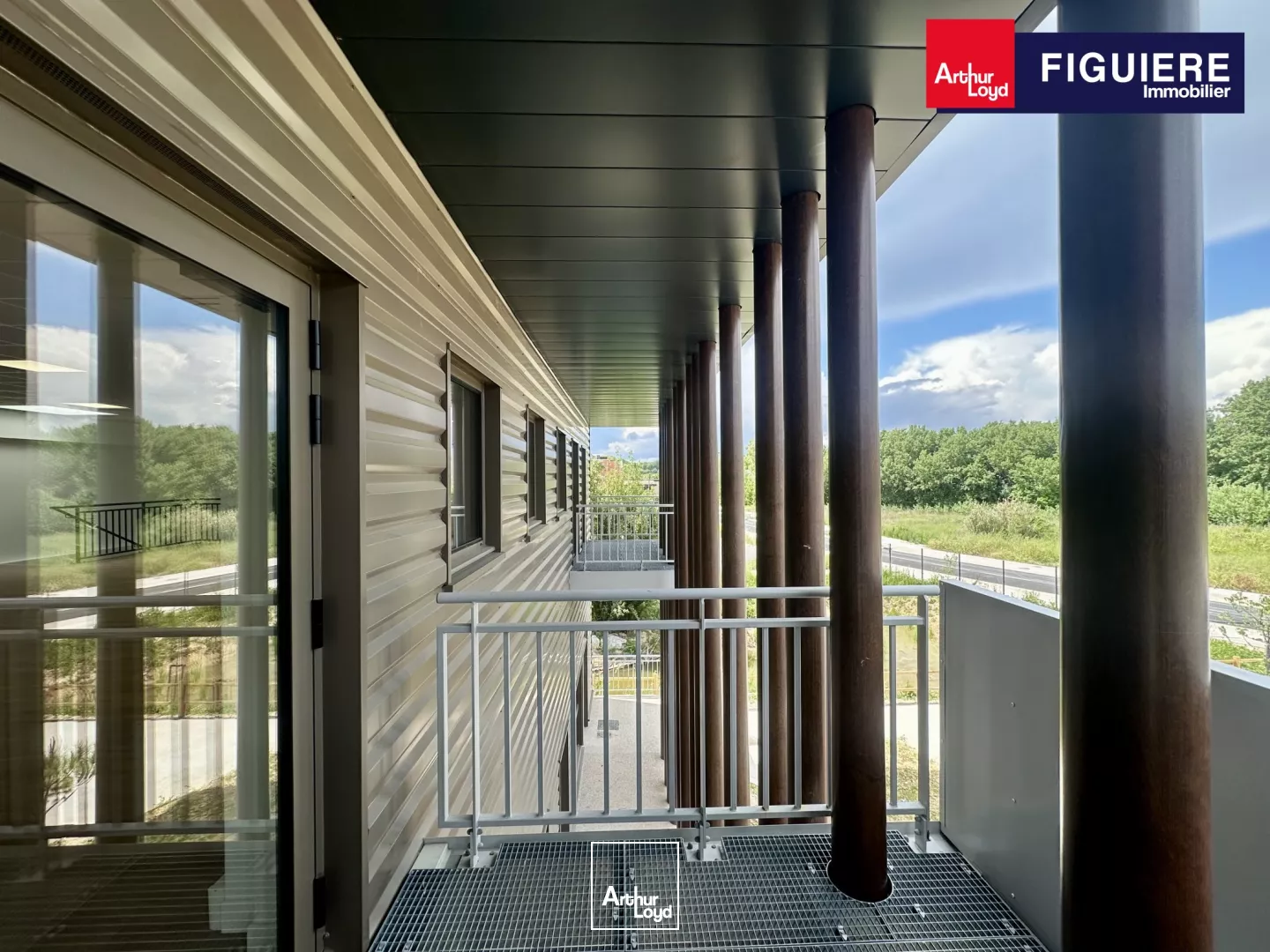 Bâtiment d'activités neuf à louer sur VENELLES