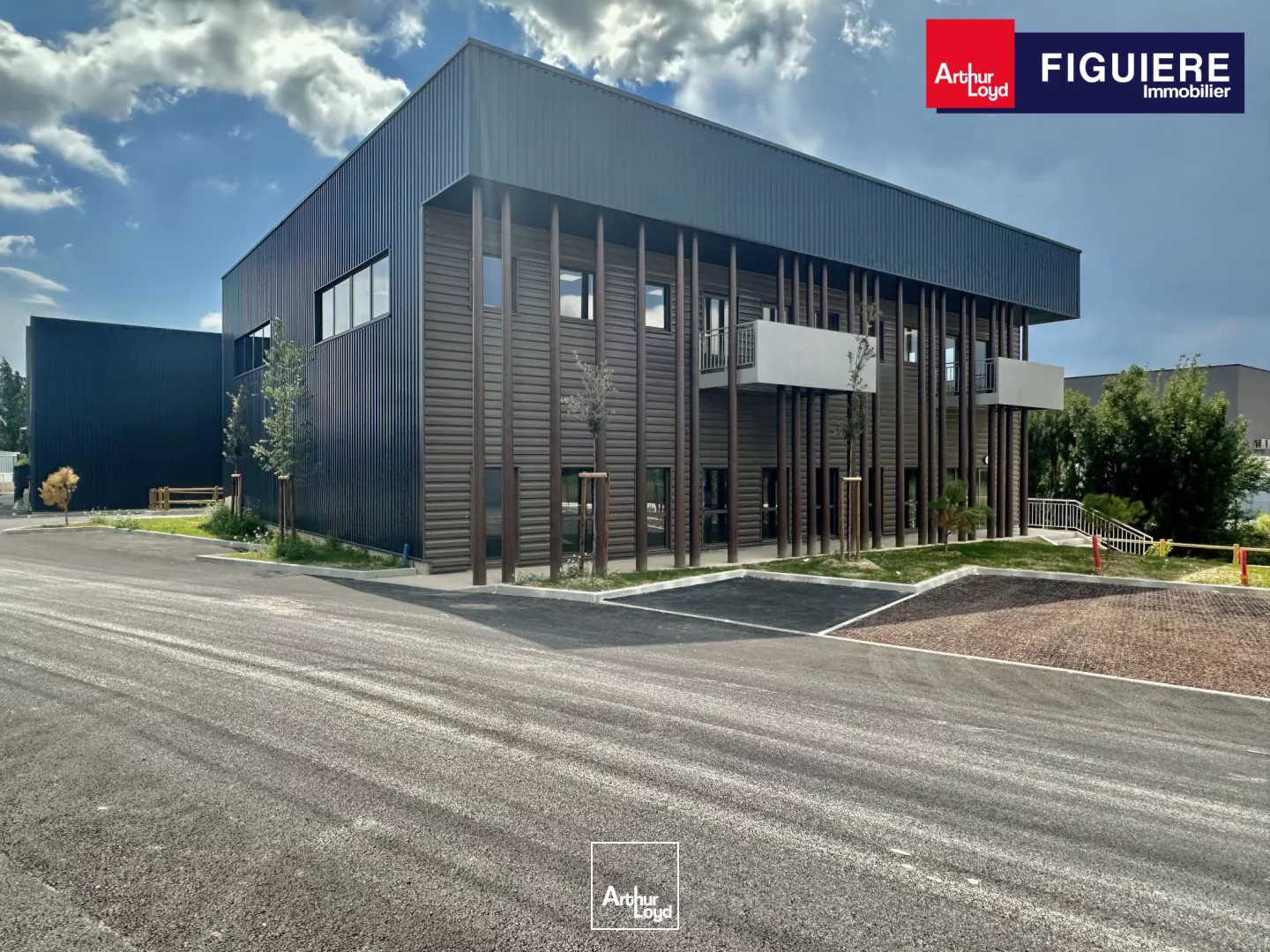 Bâtiment d'activités neuf à louer sur VENELLES