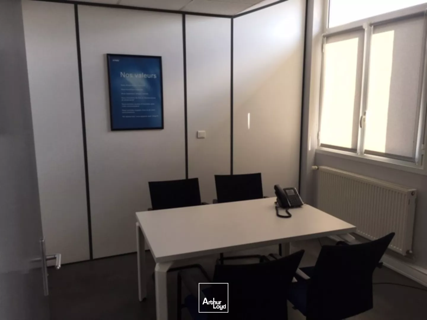 Bureaux à louer centre-ville - Douai