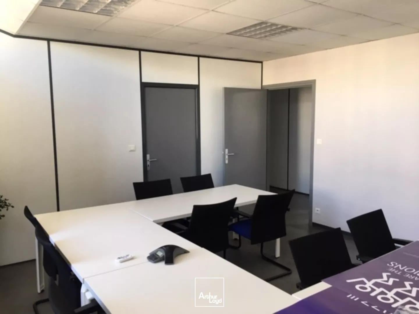 Bureaux à louer centre-ville - Douai