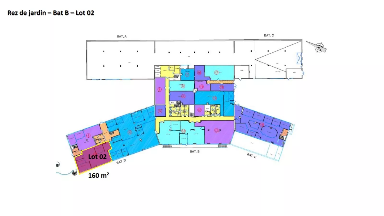 A louer - K OUEST - Bureaux au coeur de la Techlid - Limonest