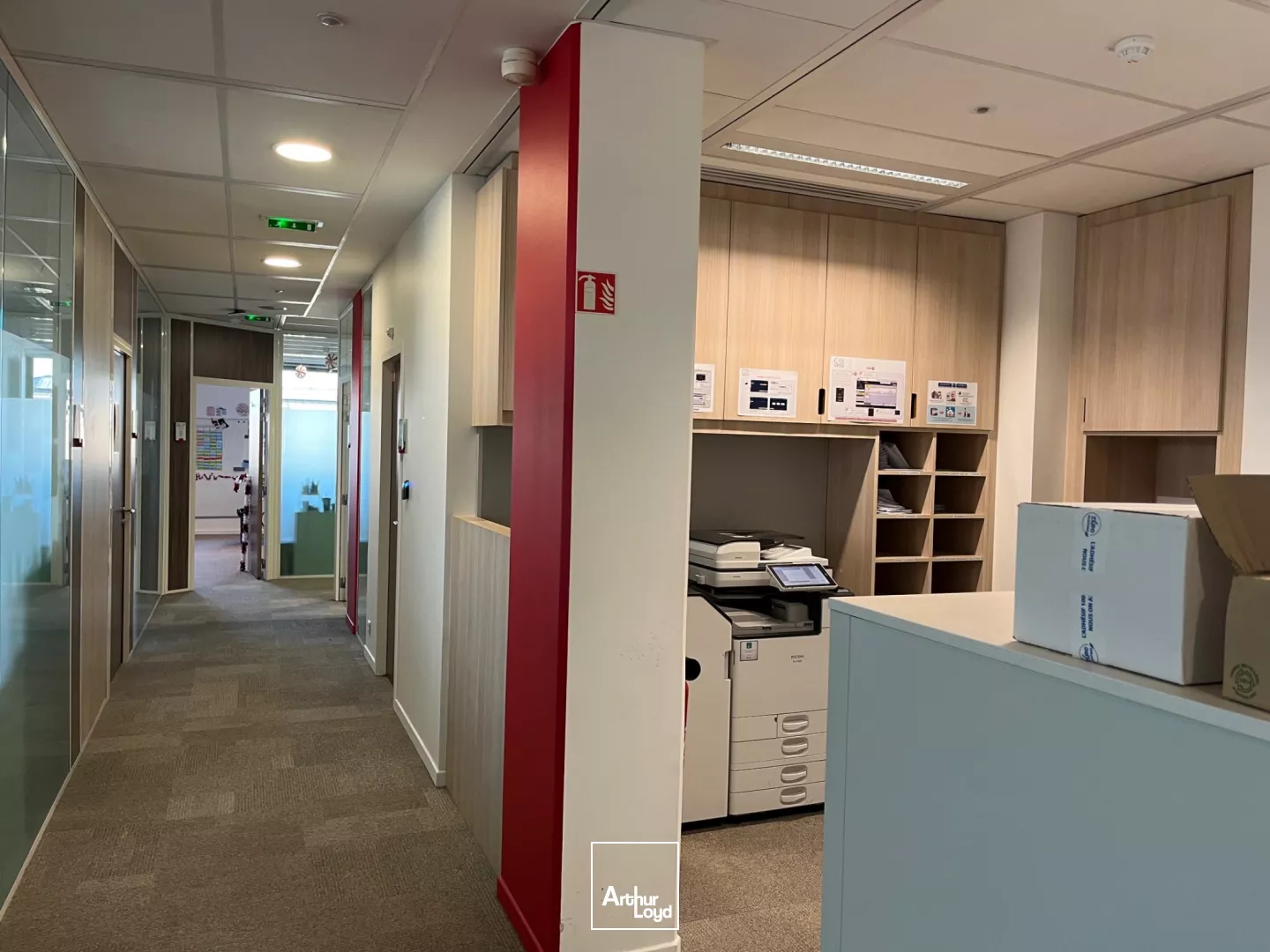 IMMEUBLE DE BUREAUX A LOUER PIED DE GARE ERMONT-EAUBONNE