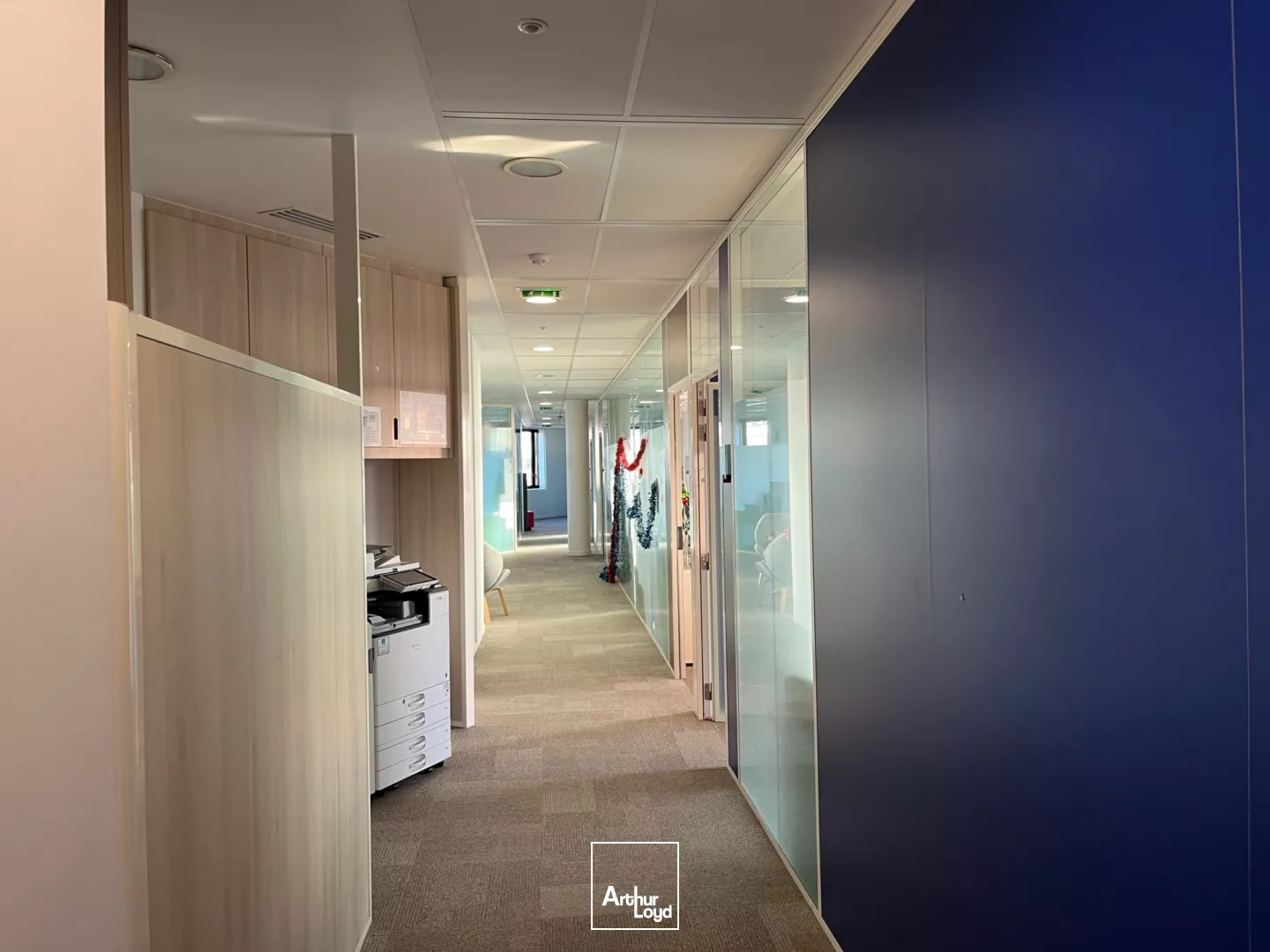 IMMEUBLE DE BUREAUX A LOUER PIED DE GARE ERMONT-EAUBONNE