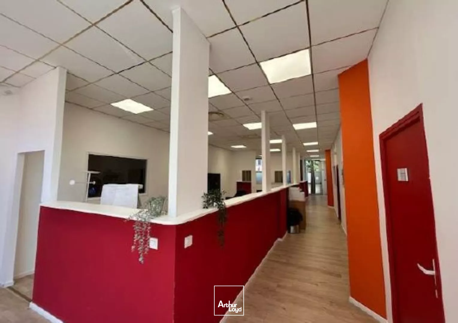 Bureaux avec jardin à louer - La Valentine - 13011 Marseille