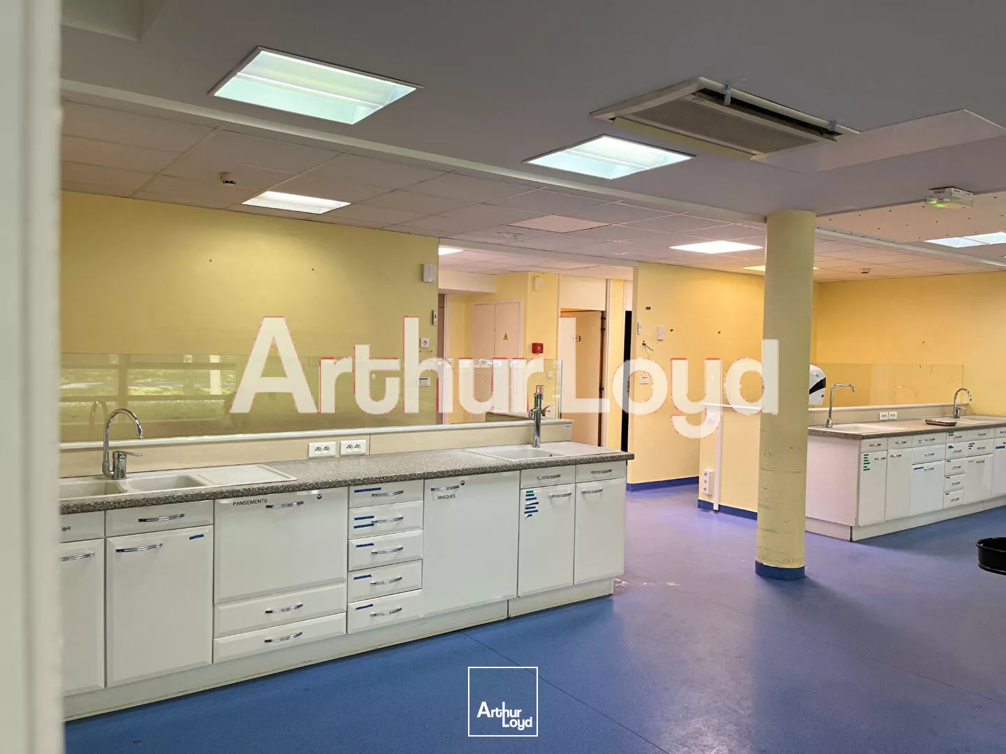 Immeuble R+1 bureaux - Herouville Saint Clair