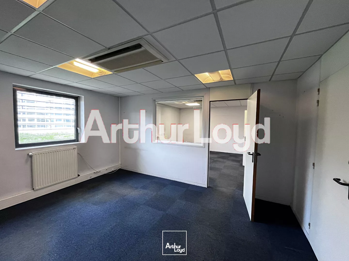 Immeuble R+1 bureaux - Herouville Saint Clair