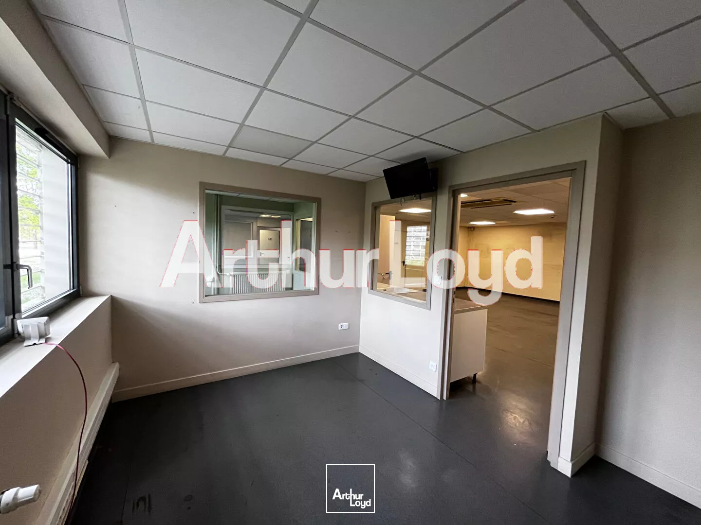 Immeuble R+1 bureaux - Herouville Saint Clair